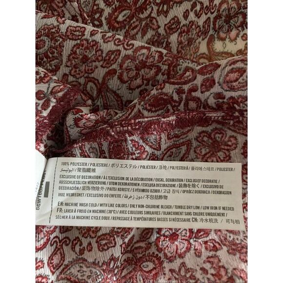 Hollister lightweight floral paisley kimono size XS - Picture 8 of 9